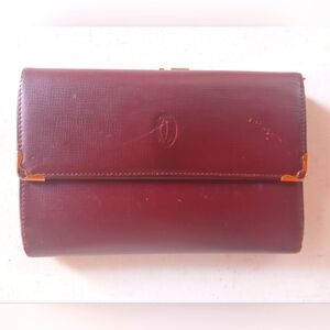 Cartier Kisslock Wallet